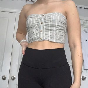 Abercrombie and Fitch Tube Top